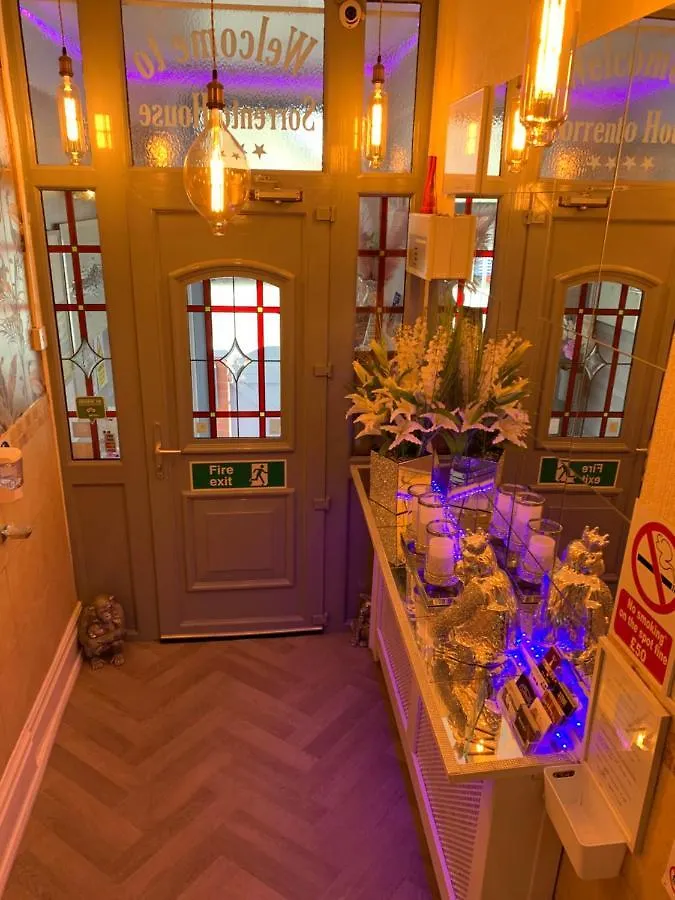 Sorrento House Hotel Blackpool